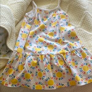 Hanna Andersson Colorful Sunburst Dress